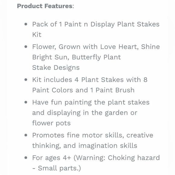 NEW … CRAYOLA “LI’l Green Thumb” Activity Set - Picture 4 of 4